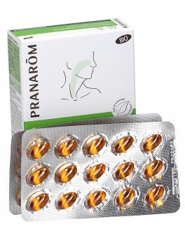 Capsule Naso Gola - Integratore con olio Essenziale di Origano - Capsule - 3