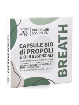 Capsule Propoli e Oli Essenziali Bio per Diffusore Kontak - Breath - 1