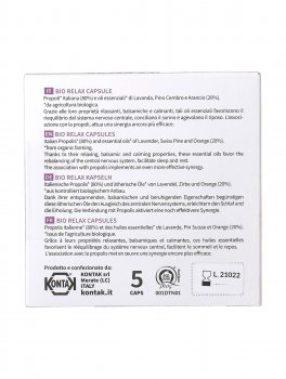 Capsule Propoli e oli Essenziali Bio per Diffusore Kontak - Relax - 2