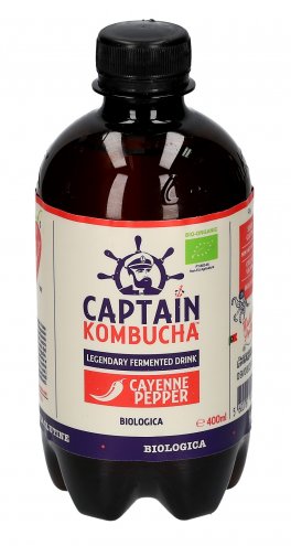 Captain Kombucha - Cayenne Pepper
