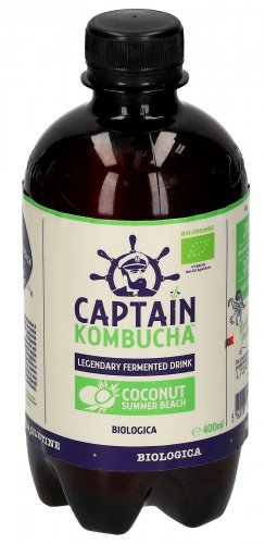 Captain Kombucha - Coconut Summer Beach