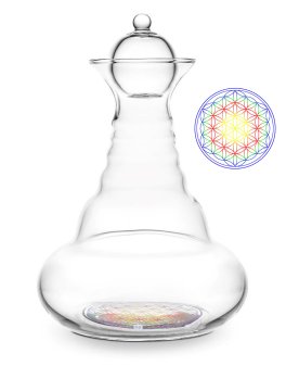 Caraffa Alladin - Fiore della Vita - 1