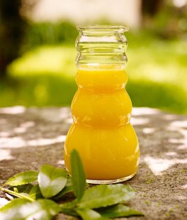 Caraffa Cadus con Fiore della Vita Bianco - 7