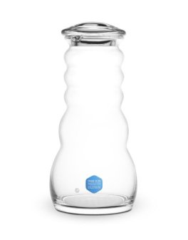 Caraffa Cadus con Fiore della Vita Bianco - 2