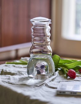 Caraffa Cadus con Scomparto per Gemme e Pietre - 3