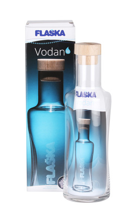 Caraffa Flaska Jug Vodan - 1