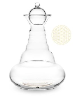 Caraffa Golden Alladin - Fiore della Vita Oro - 1