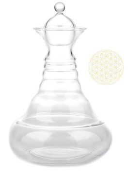 Caraffa Golden Alladin - Fiore della Vita Oro - 2