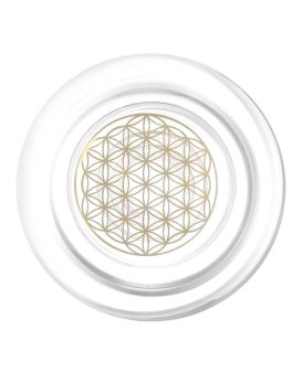 Caraffa Golden Alladin - Fiore della Vita Oro - 4
