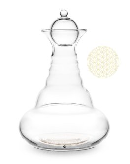 Caraffa Golden Alladin - Fiore della Vita Oro - 1