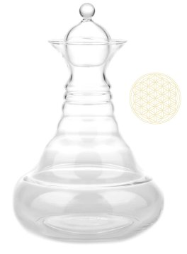 Caraffa Golden Alladin - Fiore della Vita Oro - 2