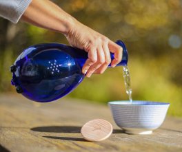 Caraffa Vitbot - Brocca di vetro "Fruit of Life" - 5