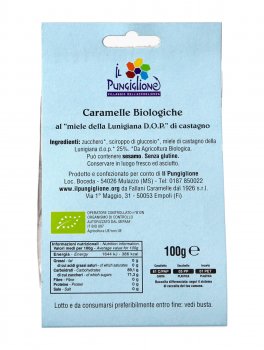 Caramella Bio al Miele Lunigiana D.O.P. di Castagno - 2