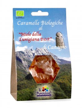 Caramella Bio al Miele Lunigiana D.O.P. di Castagno - 1