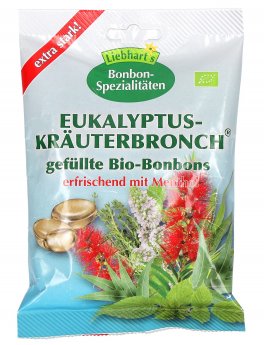 Caramelle all'Eucalipto con 21 Erbe