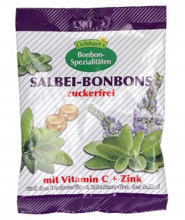 Caramelle alla Salvia senza Zuccheri - 1