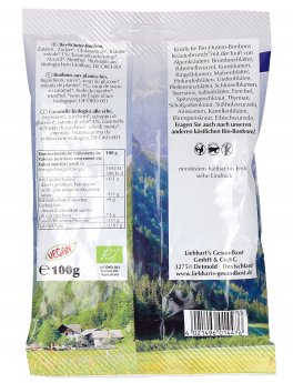 Caramelle alle Erbe Alpine - 2