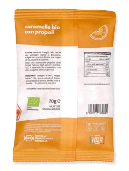 Caramelle Biologiche con Propoli - 2