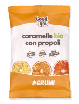 Caramelle Biologiche con Propoli - 1