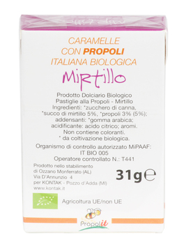 Caramelle Biologiche con Propoli - 2