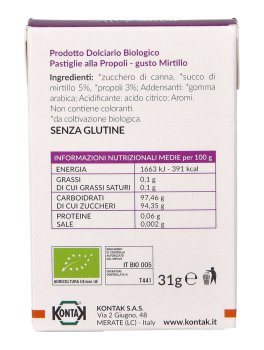 Caramelle Biologiche con Propoli - 3