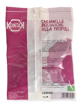 Caramelle Biologiche con Propoli - Frutti di Bosco - 2