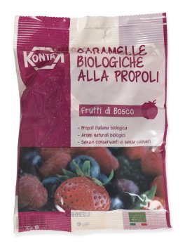 Caramelle Biologiche con Propoli - Frutti di Bosco - 1