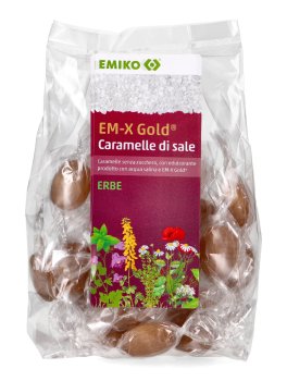 Caramelle di Sale alle Erbe - EM-X Gold® - 1