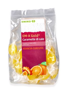 Caramelle di Sale Arancia-Curcuma - EM-X Gold® - 1