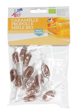Caramelle Propoli e Miele Bio