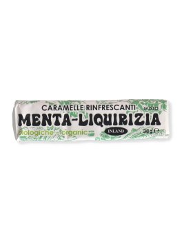 Caramelle Rinfrescanti alla Menta e Liquirizia Bio - 2