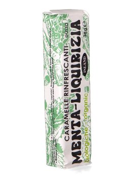 Caramelle Rinfrescanti alla Menta e Liquirizia Bio - 1
