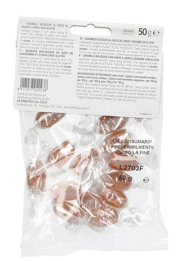 Caramelle Zenzero e Limone Bio - 2
