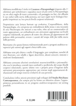 Carattere e Piscopatologia — Libro - 2