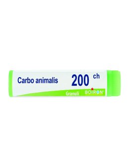 Carbo Animalis Boiron 200CH Globuli Monodose - 1