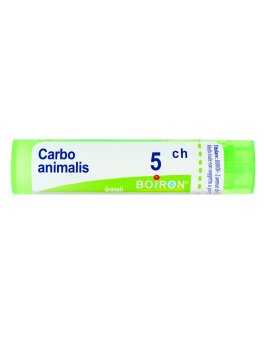 Carbo Animalis Boiron 5CH Granuli - 1