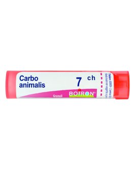 Carbo Animalis Boiron 7CH Granuli - 1
