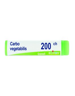 Carbo Vegetabilis Boiron 200CH Globuli Monodose - 1