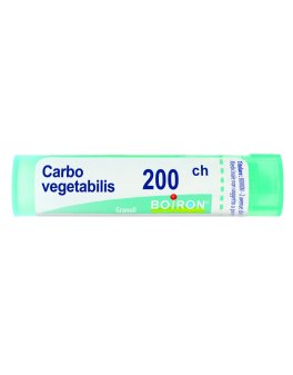 Carbo Vegetabilis Boiron 200CH Granuli - 1