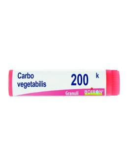 Carbo Vegetabilis Boiron 200K Globuli Monodose - 1
