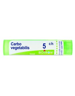 Carbo Vegetabilis Boiron 5CH Granuli - 1