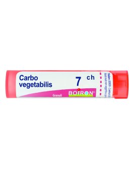 Carbo Vegetabilis Boiron 7CH Granuli - 1
