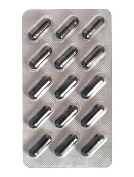 Carbon Ev Ferment per l'Eliminazione di Gas Intestinali - Capsule - 6