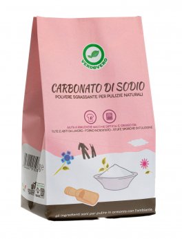 Carbonato di Sodio in Polvere - 1 kg - 1