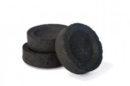 Carboncini Golden Temple Charcoal - 10 Compresse - 3