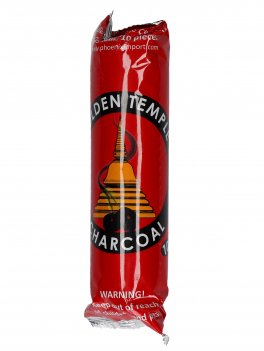 Carboncini Golden Temple Charcoal - 10 Compresse - 40mm