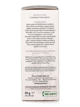 Carbone Composto Preparato Spagyrico - Compresse - 5