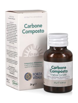 Carbone Composto Preparato Spagyrico - Compresse - 1
