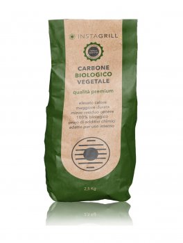 Carbone Vegetale di Legno di Faggio e Leccio per InstaGrill - 1