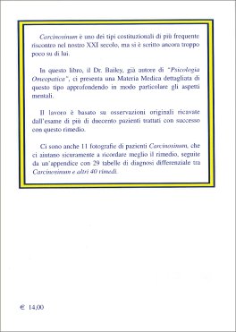 Carcinosinum — Libro - 2